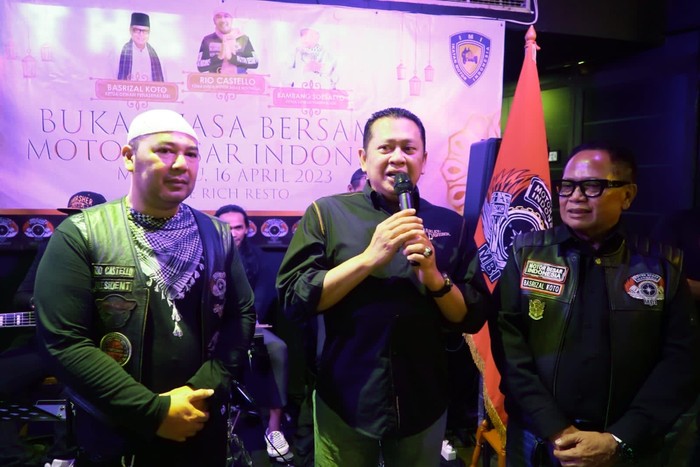 Bamsoet Ajak Pembalap Senior Ikut Majukan Dunia Olahraga Otomotif RI