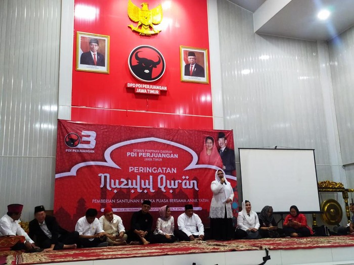 Bamusi Jatim menggelar acara peringatan Nuzulul Quran Bamusi Jatim menggelar acara peringatan Nuzulul Quran