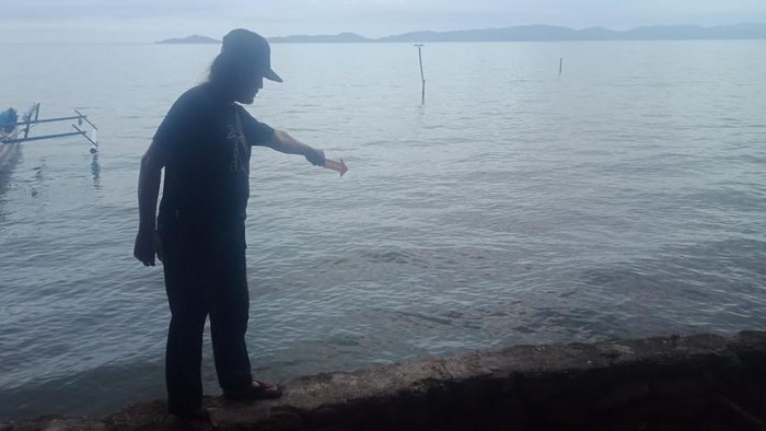 Lokasi pria lanjut usia (lansia) berinisial AS (67) di Kabupaten Banggai, Sulawesi Tengah (Sulteng) tewas tenggelam.