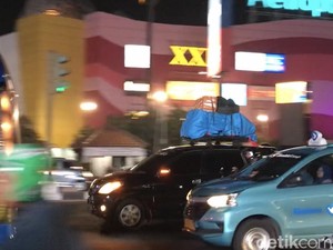H-2 Cuti Lebaran, Beberapa Pemudik Mulai Melintas di Jalan Inspeksi Kalimalang