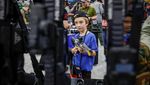 Begini Suasana Pameran Senjata Api di AS, Dipenuhi Anak-anak