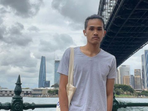 Bima Yudho Saputro (Foto: Instagram @awbimax)