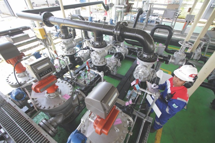 Booster Minyak Banyuasin