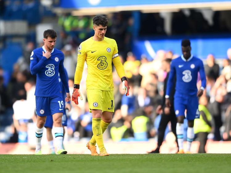 April Ngenes Chelsea: 7 Laga, 6 Kalah, 1 Gol