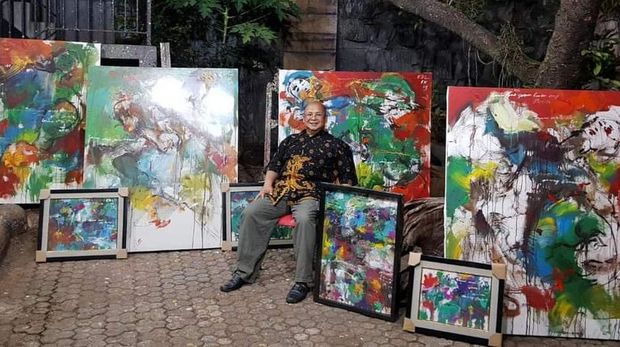Chryshnanda dan Lukisannya