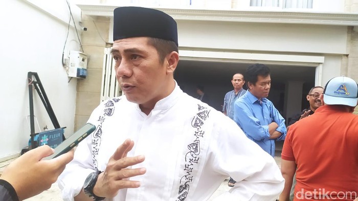 Mantan Wakil Wali Kota Makassar Syamsu Rizal atau Daeng Ical.