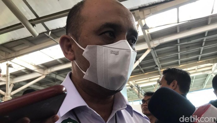 Direktur Utama PT Kereta Commuter Indonesia (KCI) Suryawan