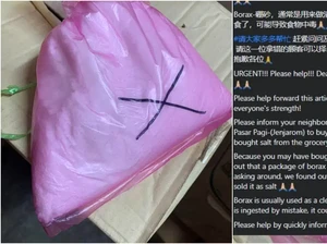 Duh! Bukan Garam, Penjual Ini Malah Kasih Bubuk Boraks ke Pembeli