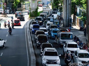 Simpang Santa Akhirnya Dibuka Buntut Macet Horor di Mana-mana