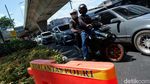 Duh! Rekayasa Lalin Simpang Santa Bikin Jalan Tambah Macet