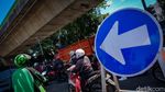 Duh! Rekayasa Lalin Simpang Santa Bikin Jalan Tambah Macet