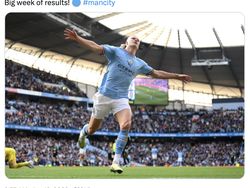 Gacor! Monster Haaland Bikin Man City Menggila