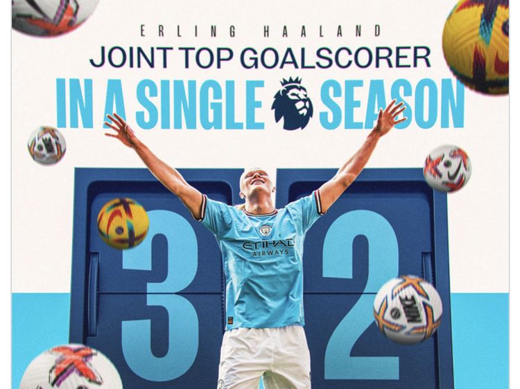 Gacor! Monster Haaland Bikin Man City Menggila