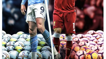 Total 32 gol sudah dilesakan oleh Haaland, menyamai raihan Mo Salah. Foto: Twitter