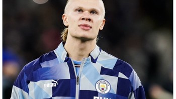 Statistik gila Erling Haaland saat berseragam Borussia Dortumnd, Man City, maupun Timnas Norwegia. Foto: Twitter