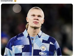 Gacor! Monster Haaland Bikin Man City Menggila
