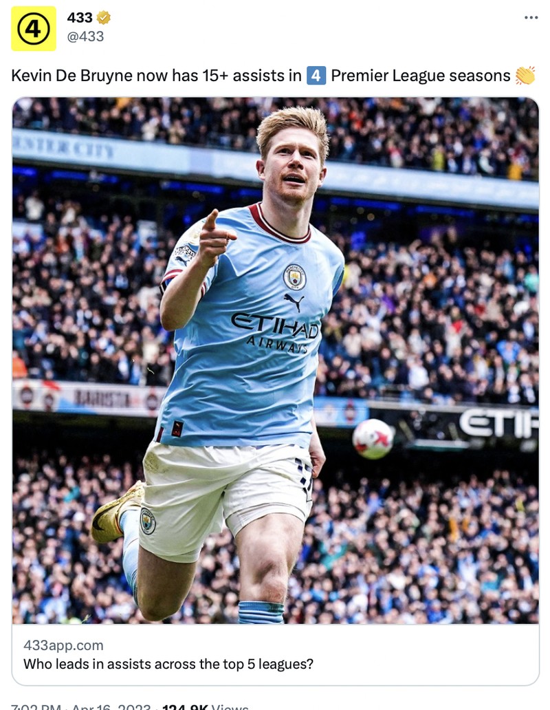 Dua gol yang dilesakan Striker Man City Erling Haaland membuatnya sejajar sebagai pencetak gol terbanyak dalam satu musim di Liga Inggris.