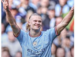 Gacor! Monster Haaland Bikin Man City Menggila