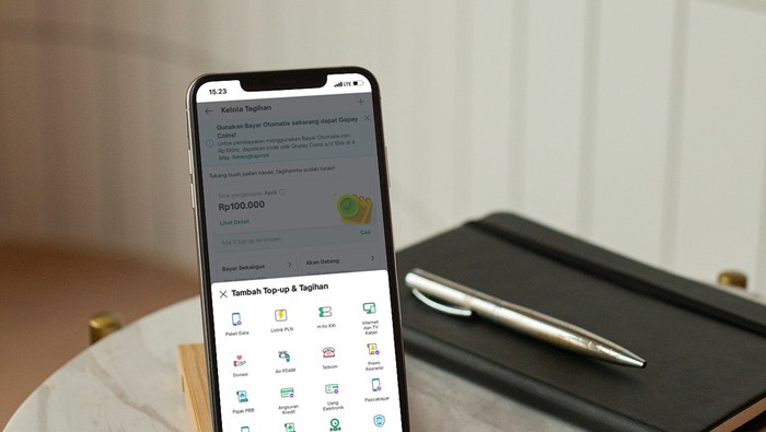 Fitur Kelola Tagihan di Tokopedia