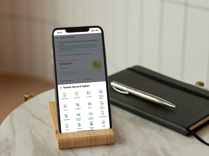 Fitur Kelola Tagihan di Tokopedia