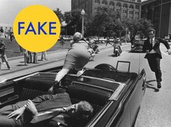 Zonk! Deretan Foto Viral Tapi Ternyata Palsu