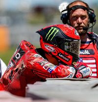 Kata Bagnaia Usai Alami 'Kecelakaan Gaib' Di MotoGP Amerika