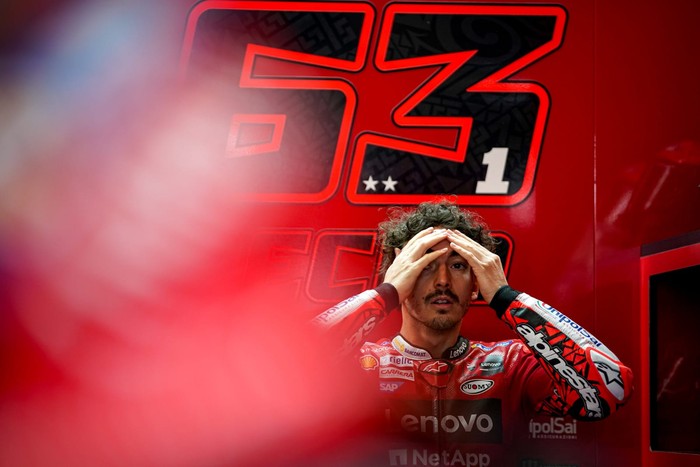 Francesco Bagnaia.