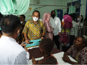 Komisi IX DPR Apresiasi CSR Bidang Kesehatan PT Freeport di Timika