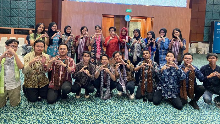 Grifin ketika mengikuti seminar Gender equality in electricity sector USAID SINAR bersama MKI dan PLN. (Foto: Istimewa)