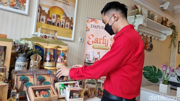 hampers cokelat dan cake lebaran di surabaya