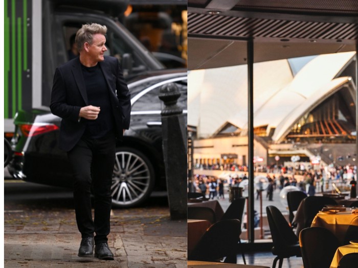 Harga Paketnya Rp 4,5 Juta, Resto Pop Up Gordon Ramsay Ini Ternyata Laris
