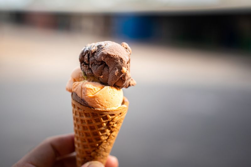 Ilustrasi Es Krim