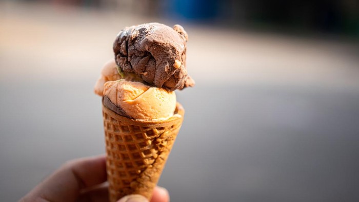 Ilustrasi Es Krim