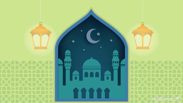 Ilustrasi Idul Fitri