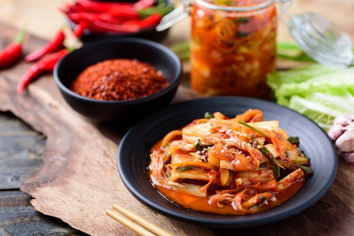 Ilustrasi kimchi