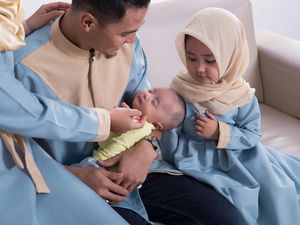 Viral Ibu Khawatir Anak Dicium Sembarangan saat Lebaran, Dokter Bilang Gini