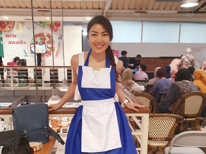 Inge Anugrah dalam media sosial miliknya.