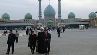 Berdasarkan survei Iranians Attitudes Toward Religion pada tahun 2020, sekitar 47 persen warga yang disurvei, mengaku beralih dari semula beragama menjadi tidak beragama. Getty Images/Scott Peterson