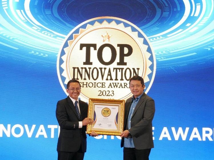 Inovasi Tarik Tunai Tanpa Kartu Diganjar Penghargaan