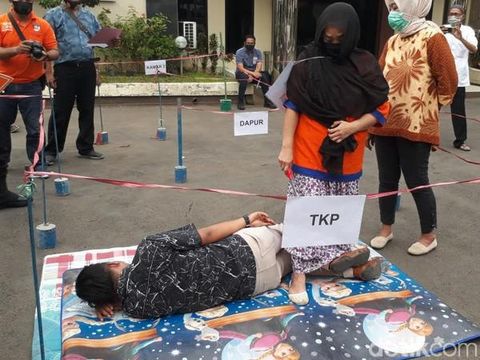 Istri bunuh suami di Pasuruan