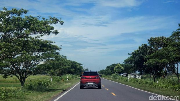 Jalan Daendels di Jawa Tengah punya karakter yang panjang, lurus, serta rawan kecelakaan.