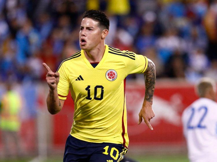 6 Bintang yang Sedang Menganggur, Terbaru James Rordriguez