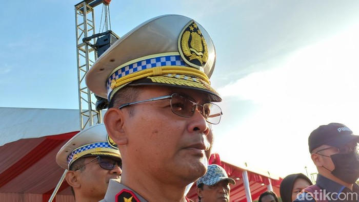 Kakorlantas Polri Irjen Firman Santyabudi