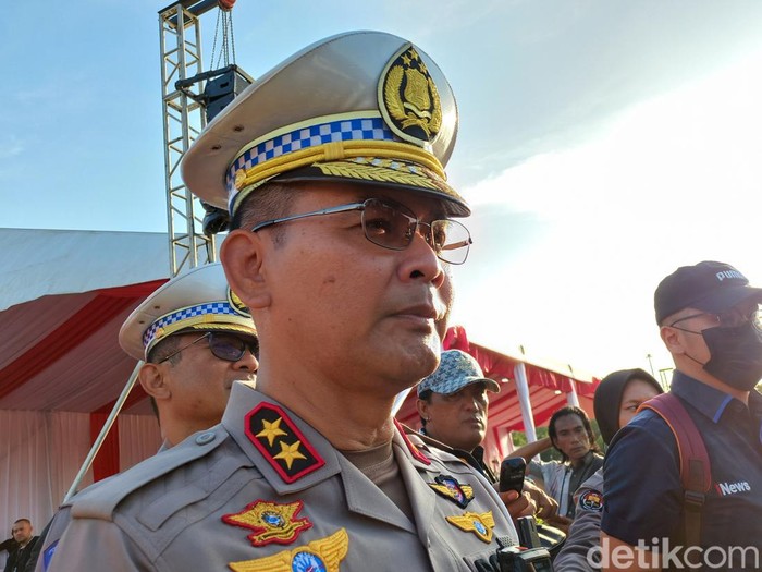Kakorlantas Polri Irjen Firman Santyabudi