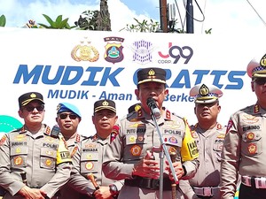 Kapolda Bali Minta Pemudik yang Capek Istirahat di Pos Polisi