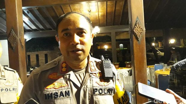 Kapolres Bantul AKBP Ihsan. Foto diunggah Senin (17/4/2023).