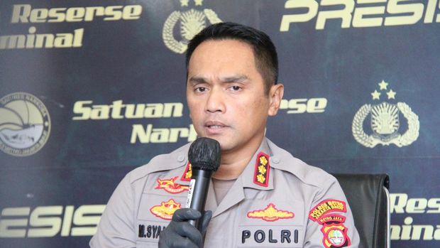 Kapolres Metro Jakarta Barat Kombes M Syahduddi