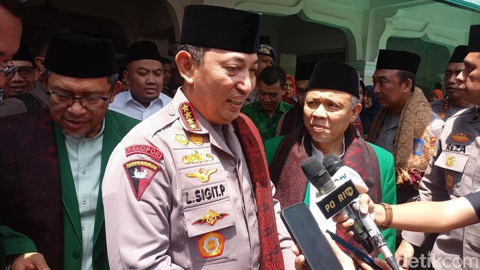 Kapolri Jenderal Listyo Sigit Prabowo