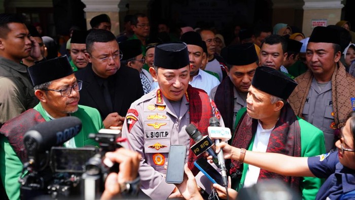 Kapolri Jenderal Listyo Sigit Prabowo