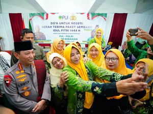 Gandeng PUI Salurkan Bantuan, Kapolri Tekankan Jaga Persatuan-Kesatuan Umat